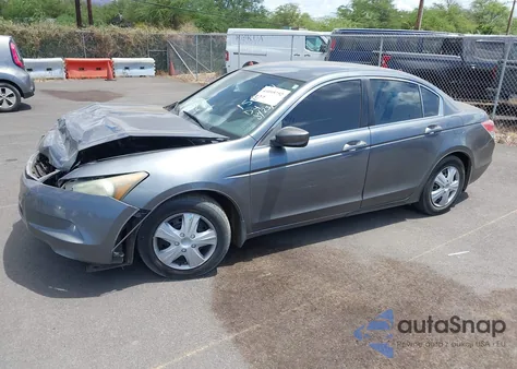 2010 Honda Accord 2.4 Lx-P z USA, uszkodzony, nr VIN 1HGCP2F48AA156802